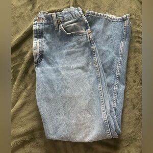 Vintage Wrangler Relaxed Fit Jeans | 32x30 | Light Wash Denim Classic